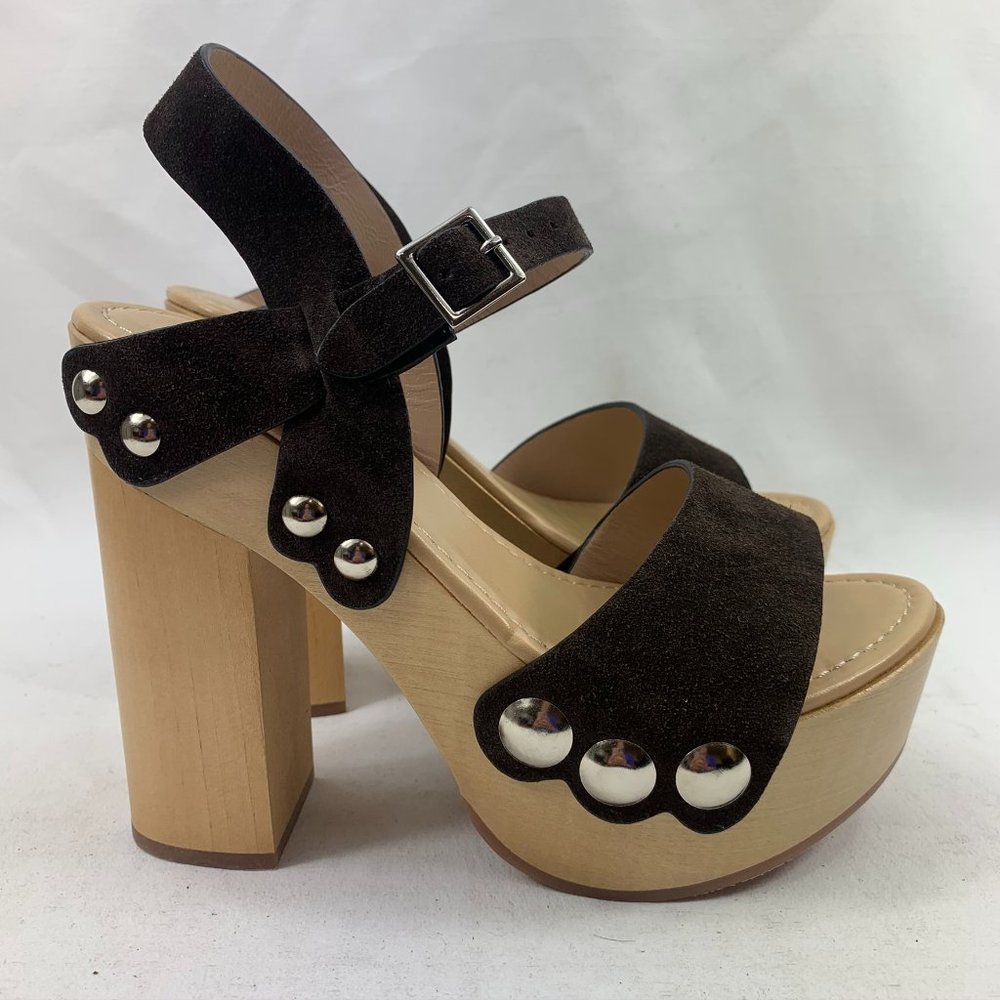 Maria Cristina Women's Italian 6044 Heeled Sandals